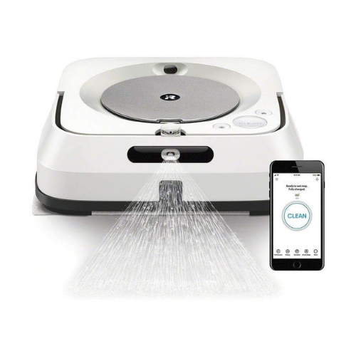 iRobot - Braava jet m6 Wi-Fi Connected Robot Mop